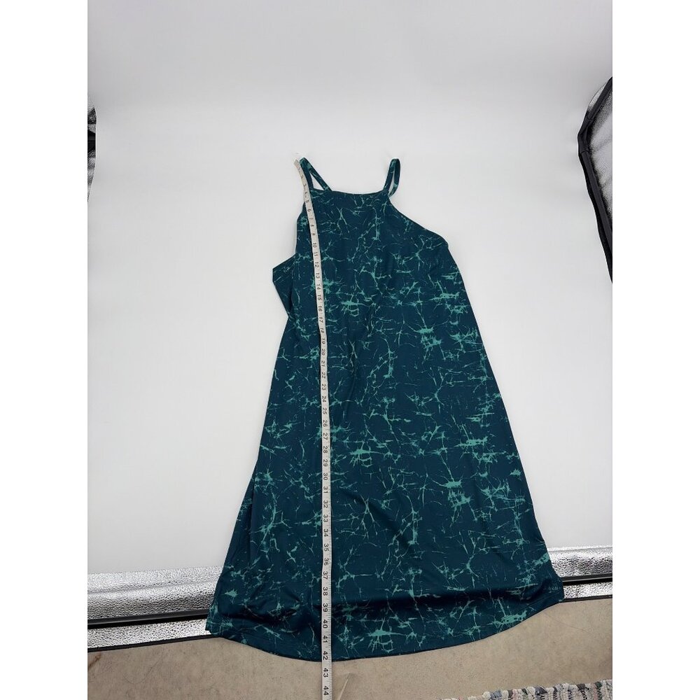 NWT Patagonia Sliding Rock Dress Tidal Teal Strappy Womens XL Athleisure Outdoor - Picture 10 of 10